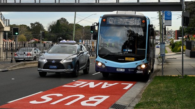 There’s good news for commuters on Parramatta Road – as long as you’re in the right vehicle
