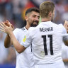 Germany survive late scare against Saudis to end winless streak