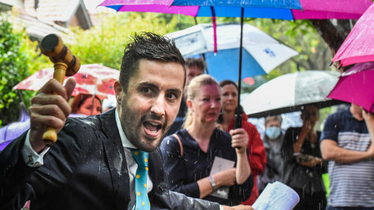 Sydney’s auction market had an unprecedented year.