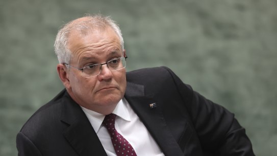 Prime Minister Scott Morrison is losing support from all sides of his party.