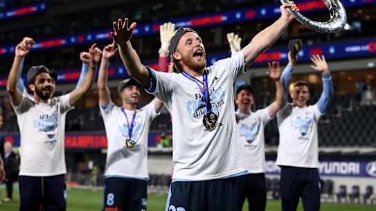 Champions Sydney FC played more games in winter than any other A-League side. 