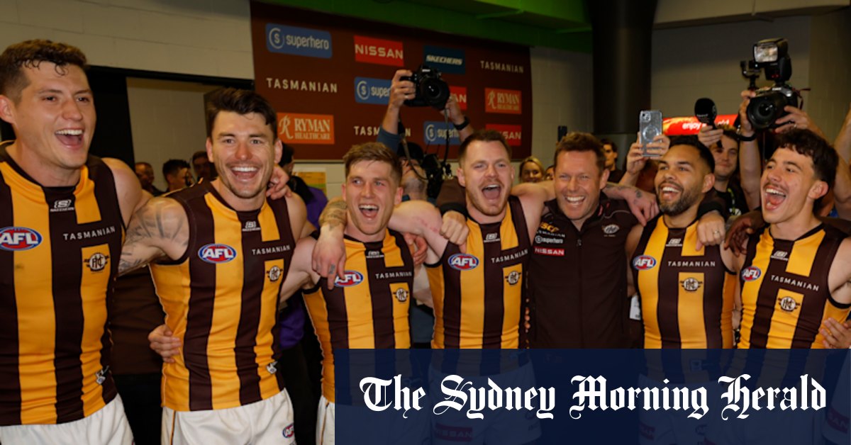 Blake Hardwick and Jarman Impey show there’s more to Hawthorn Hawks than their Hollywood reputation