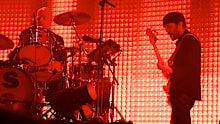 English rock band RadioHead last performed in Australia in 2012.
