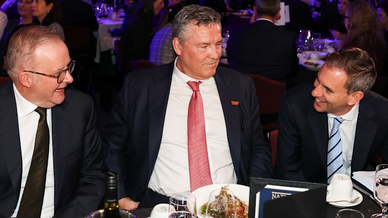 Westpac boss relegated in banking's order of importance