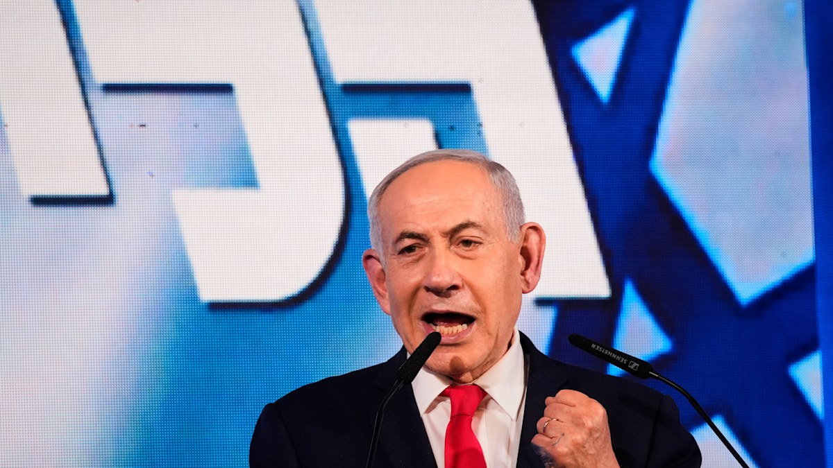 Netanyahu claims Arabs ‘stole’ Israeli election after massive vote