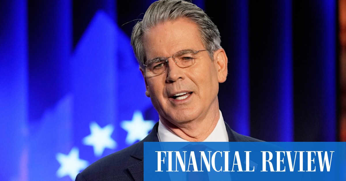 ‘Fake news’: Bessent says Deutsche CEO dismissed his own analyst’s call