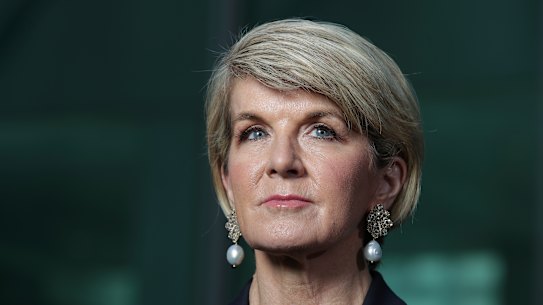 Julie Bishop questions 'appalling' behaviour in federal politics