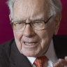 Warren Buffett’s fortune tops $US100 billion as his stock soars
