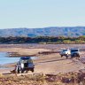 Tourism boon or encroaching industry? Alarm at plans for 'Pilbara-style' port at popular Exmouth beach