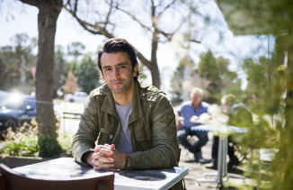 Actor and screen writer Nathan Spiteri was first abused at the Queanbeyan pool. 