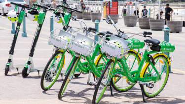 lime e bike sydney price