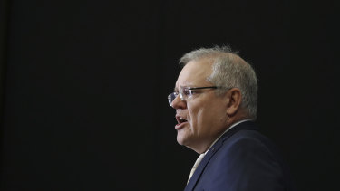 Prime Minister Scott Morrison says he will offer safe haven visas to people from Hong Kong.