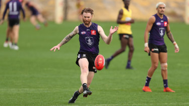 Cameron McCarthy had an episode at training. 