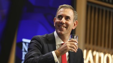 Shadow treasurer Jim Chalmers has signalled a Labor government may upgrade climate change disclosure laws to protect investors.