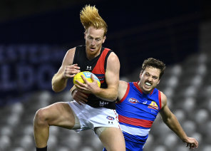 Aaron Francis has two goals.