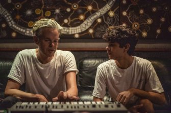 Writing an album with Elton John tops Pnau star Nick Littlemore’s long to-do list