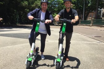 lime scooter sydney