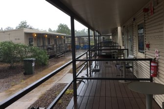 The remote Howard Springs quarantine facility outside Darwin is highly rated.