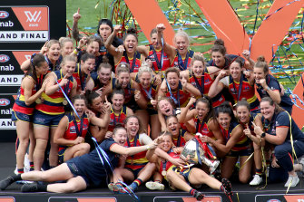 Nfl women's grand final clearance
