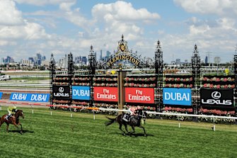 In 2011, Black Caviar ran and won her final handicap race.