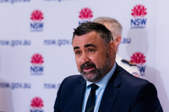 NSW Deputy Premier John Barilaro