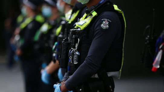 Crime data indicates rates have fallen.