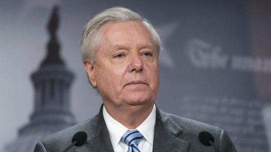 Republican Senator Lindsey Graham.