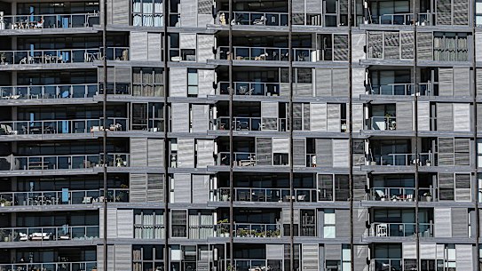 About XXX per cent of Sydneysiders support building more homes across the city, while XX per cent disagree.