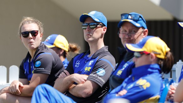 James Allsopp will finish as head coach this week.