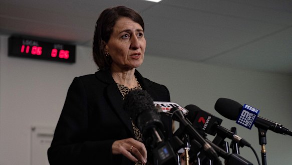 "Enough is enough:" Premier Gladys Berejikian is expecting all states and territories to pay up for hotel quarantine.