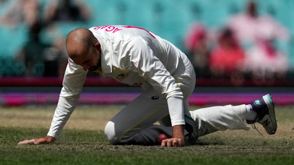 Ashton Agar at the SCG. 