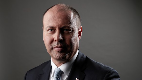 Federal Treasurer Josh Frydenberg.