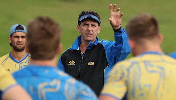 Tim Sampson and the Force are hopeful they will not have to relocate in 2021.