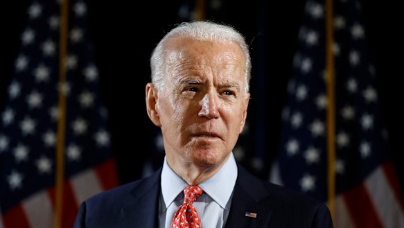 Joe Biden is polling strongly against Donald Trump.