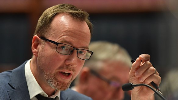 Greens MP David Shoebridge says the government has fluffed a chance to deliver more equitable rates.