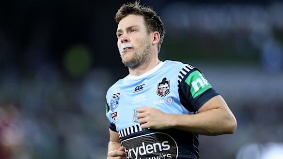 Luke Keary has been axed for game two.
