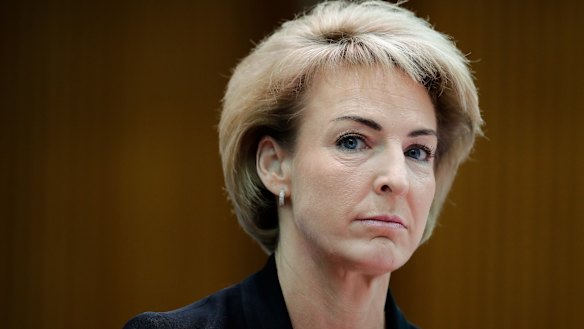 Small Business Minister Michaelia Cash took six weeks to provide a two-paragraph response to the AFP.
