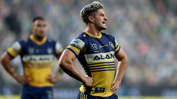 Dylan Brown is ready to lead the Eels around with Mitchell Moses out injured.