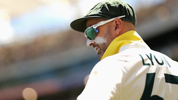 Nathan Lyon spoke candidly about his shock axing for the second Test.
