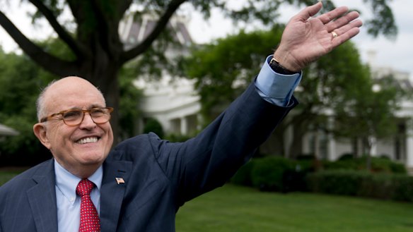 Rudy Giuliani, a lawyer for President Donald Trump.