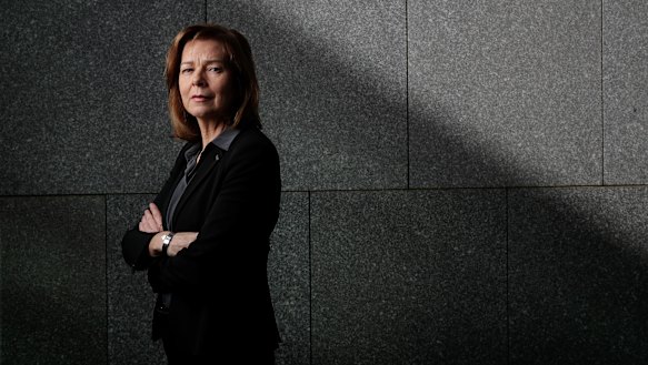 ACTU president Michele O'Neil. 