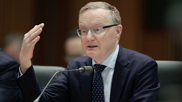 RBA governor Philip Lowe has called on state and federal governments to give their workers a pay rise while revealing wages are unlikely to rise substantially for several more years.