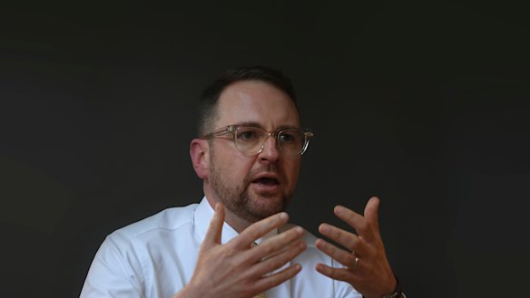 Liberal Senator Andrew Bragg chaired the senate committee into fintechs. 