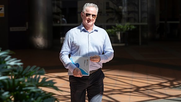 Nine chief executive Hugh Marks.