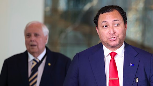 Clive Palmer’s $110m senator Ralph Babet plots post-election real ...