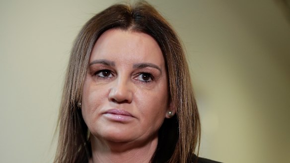 Crossbencher Jacqui Lambie is key to the government's union-busting bill passing through the Senate.