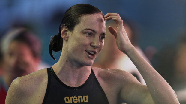 Cate Campbell has bounced back from her own disappointment to become a senior leader among the Dolphins.