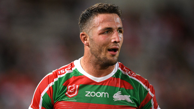 Sam Burgess' extended time off the field will continue.