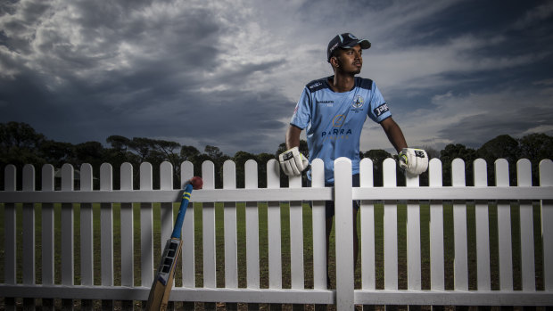 “I learnt my speech by naming the world’s top cricketers.”: Austin Philip.