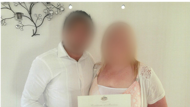 Another alleged scam marriage